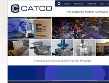 Tablet Screenshot of catcousa.com